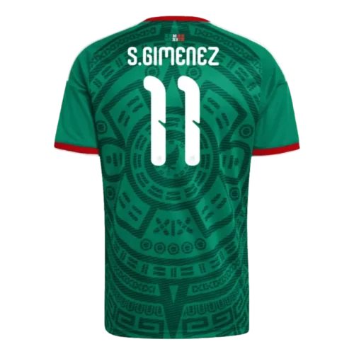 Santiago Gimenez 2026 Mexico Home Jersey