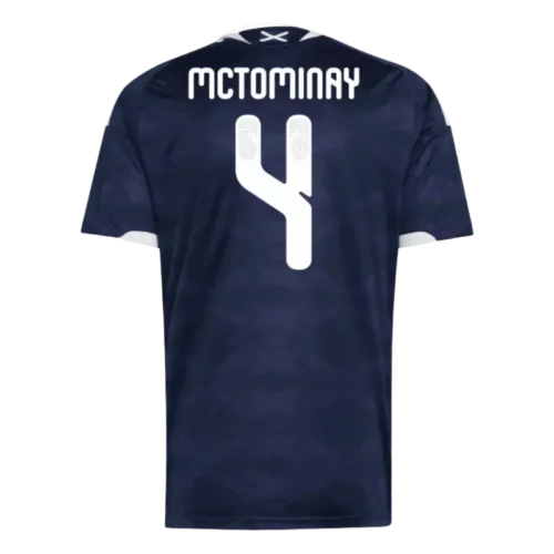 Scott McTominay 2026 Scotland Home Jersey