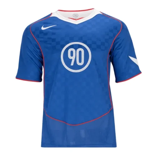 Total 90 Blue Retro Jersey