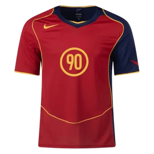 Total 90 Red Retro Jersey
