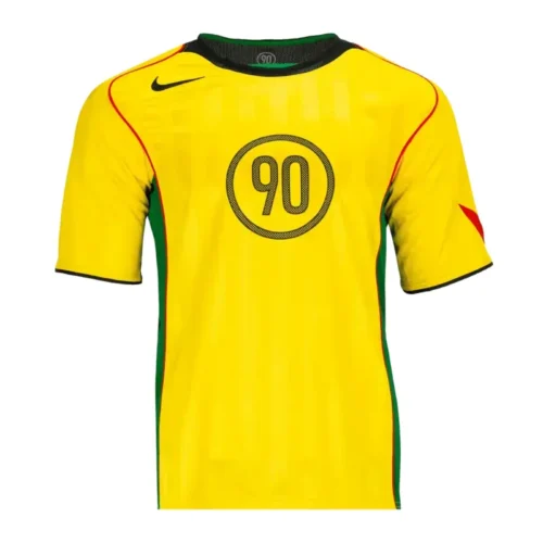 Total 90 Yellow Retro Jersey